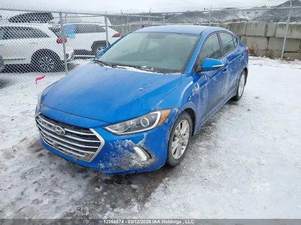 KMHD84LF7JU494459 2018 HYUNDAI ELANTRA - Image 2