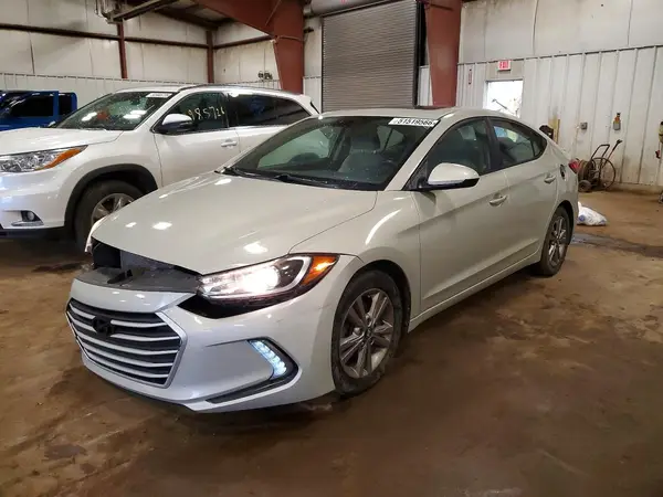 KMHD84LF7JU494980 2018 HYUNDAI ELANTRA - Image 1