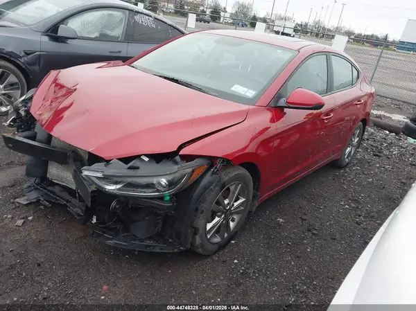 KMHD84LF7JU495224 2018 HYUNDAI ELANTRA - Image 2