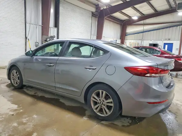 KMHD84LF7JU496504 2018 HYUNDAI ELANTRA - Image 2