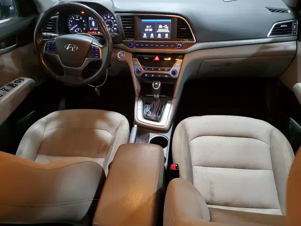 KMHD84LF7JU496504 2018 HYUNDAI ELANTRA - Image 8