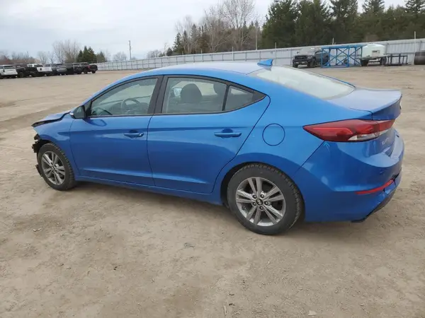 KMHD84LF7JU497751 2018 HYUNDAI ELANTRA - Image 2