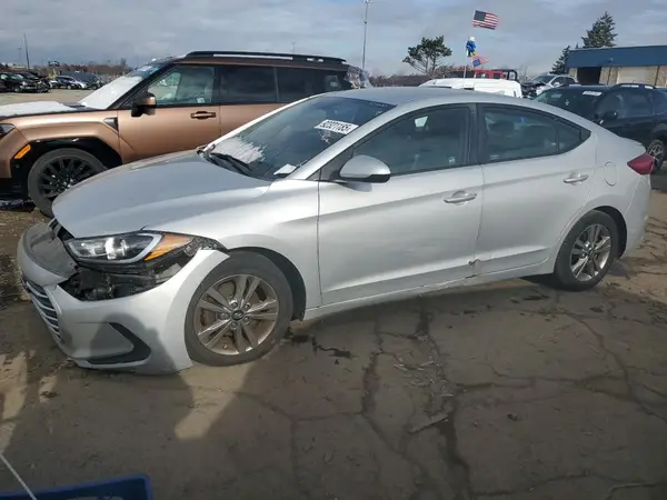KMHD84LF7JU504066 2018 HYUNDAI ELANTRA - Image 1