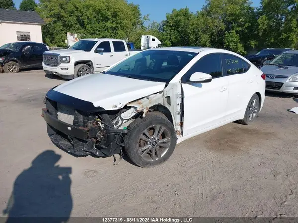 KMHD84LF7JU513463 2018 HYUNDAI ELANTRA - Image 2
