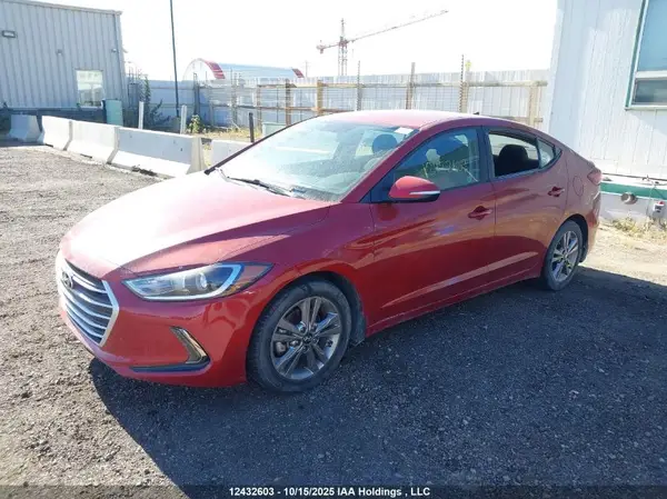 KMHD84LF7JU517335 2018 HYUNDAI ELANTRA - Image 2