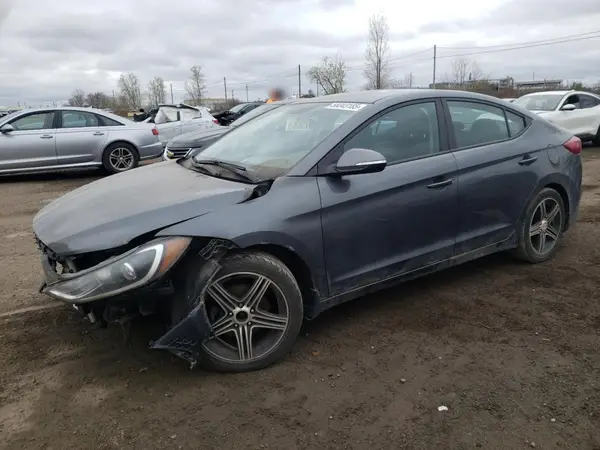 KMHD84LF7JU517903 2018 HYUNDAI ELANTRA - Image 1