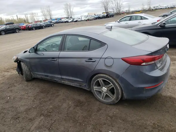 KMHD84LF7JU517903 2018 HYUNDAI ELANTRA - Image 2