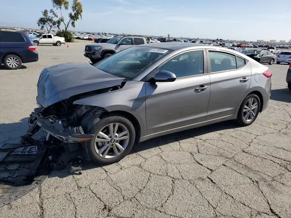 KMHD84LF7JU518906 2018 HYUNDAI ELANTRA - Image 1