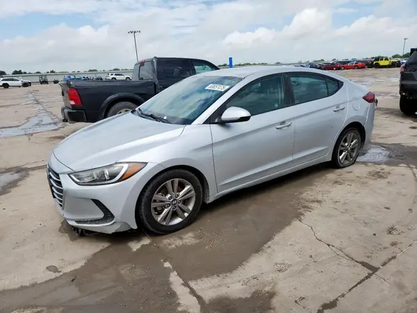 KMHD84LF7JU520493 2018 HYUNDAI ELANTRA - Image 1