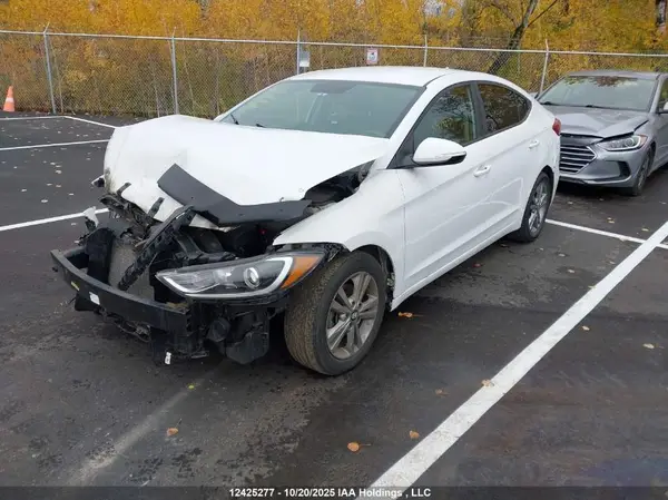 KMHD84LF7JU538864 2018 HYUNDAI ELANTRA - Image 2