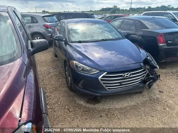 KMHD84LF7JU538928 2018 HYUNDAI ELANTRA - Image 1