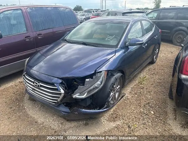 KMHD84LF7JU538928 2018 HYUNDAI ELANTRA - Image 2