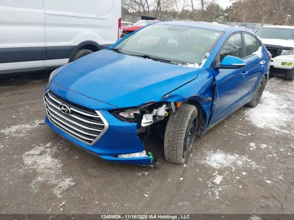 KMHD84LF7JU539271 2018 HYUNDAI ELANTRA - Image 2