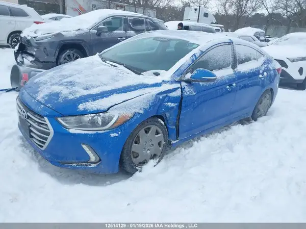 KMHD84LF7JU540128 2018 HYUNDAI ELANTRA - Image 2