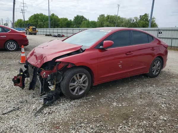 KMHD84LF7JU542865 2018 HYUNDAI ELANTRA - Image 1