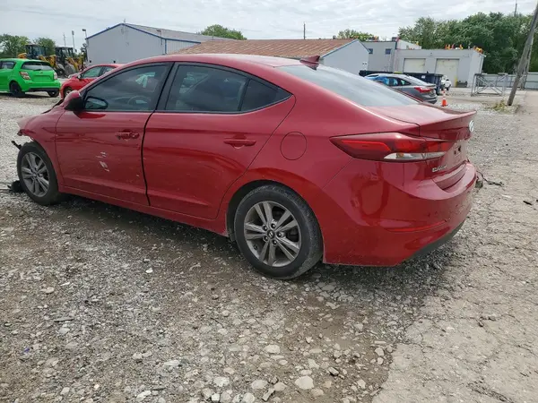 KMHD84LF7JU542865 2018 HYUNDAI ELANTRA - Image 2