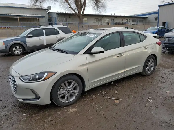 KMHD84LF7JU543739 2018 HYUNDAI ELANTRA - Image 1