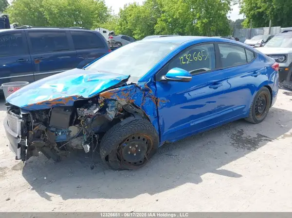 KMHD84LF7JU551842 2018 HYUNDAI ELANTRA - Image 2