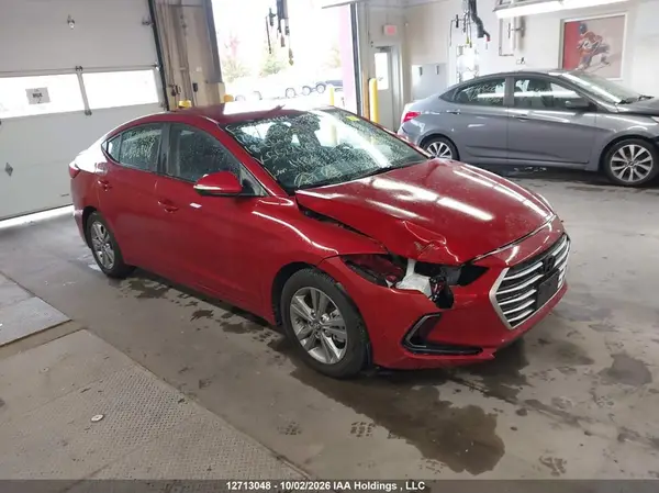 KMHD84LF7JU552246 2018 HYUNDAI ELANTRA - Image 1