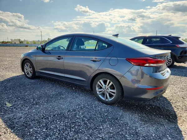 KMHD84LF7JU553123 2018 HYUNDAI ELANTRA - Image 2
