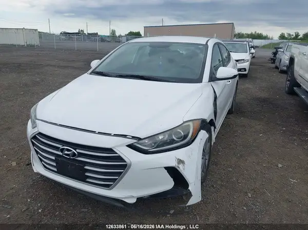 KMHD84LF7JU558001 2018 HYUNDAI ELANTRA - Image 2