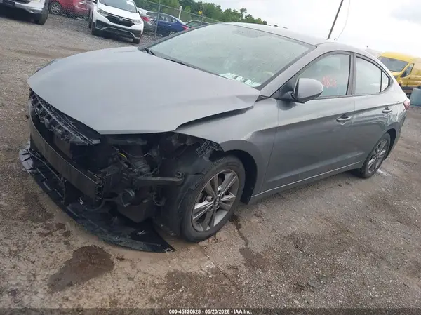 KMHD84LF7JU559911 2018 HYUNDAI ELANTRA - Image 2