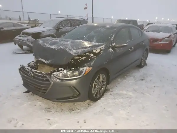 KMHD84LF7JU567779 2018 HYUNDAI ELANTRA - Image 2