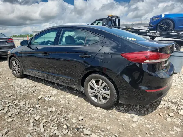KMHD84LF7JU572089 2018 HYUNDAI ELANTRA - Image 2