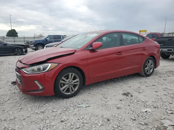 KMHD84LF7JU575770 2018 HYUNDAI ELANTRA - Image 1