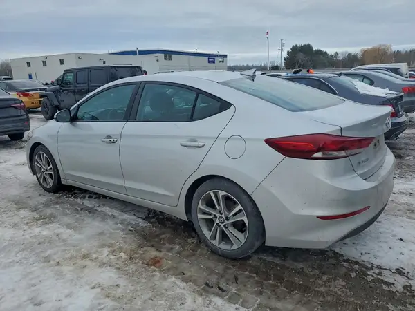 KMHD84LF7JU579544 2018 HYUNDAI ELANTRA - Image 2