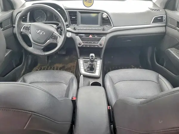 KMHD84LF7JU579544 2018 HYUNDAI ELANTRA - Image 8