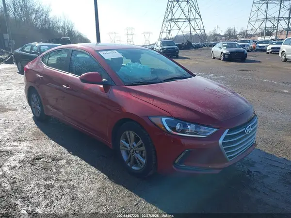 KMHD84LF7JU588177 2018 HYUNDAI ELANTRA - Image 1