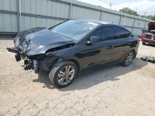 KMHD84LF7JU589085 2018 HYUNDAI ELANTRA - Image 1