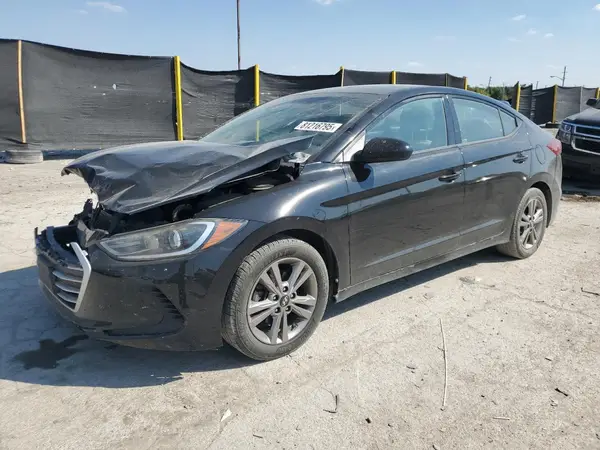 KMHD84LF7JU591581 2018 HYUNDAI ELANTRA - Image 1