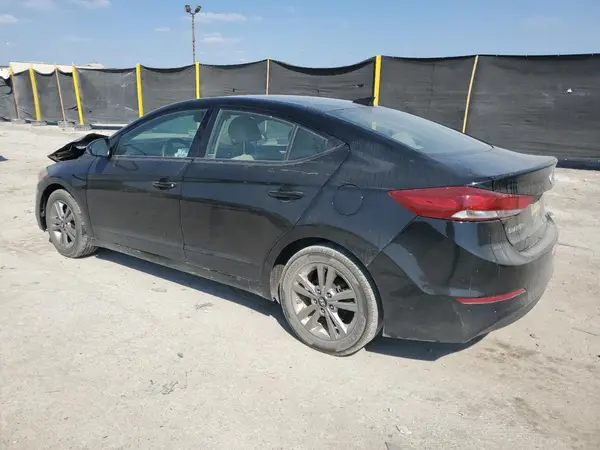 KMHD84LF7JU591581 2018 HYUNDAI ELANTRA - Image 2