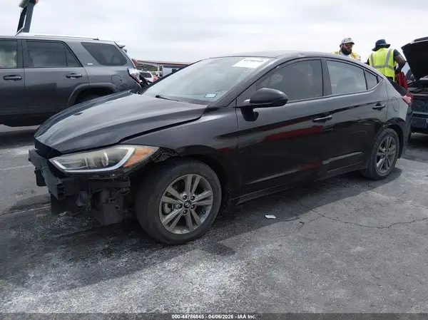KMHD84LF7JU591614 2018 HYUNDAI ELANTRA - Image 2