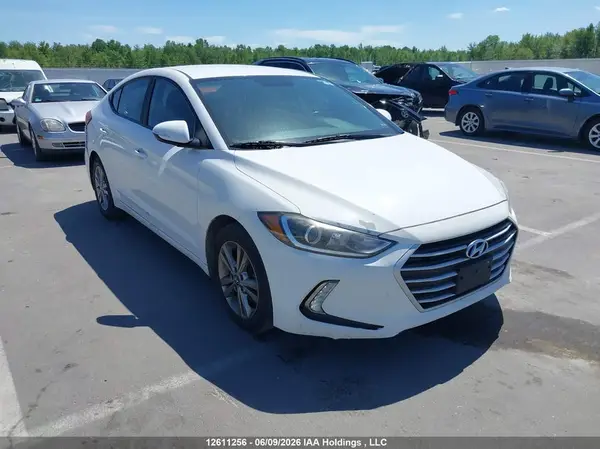 KMHD84LF7JU592732 2018 HYUNDAI ELANTRA - Image 1