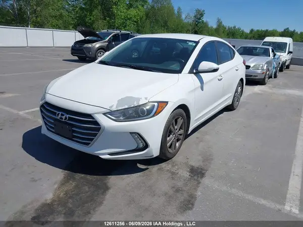 KMHD84LF7JU592732 2018 HYUNDAI ELANTRA - Image 2