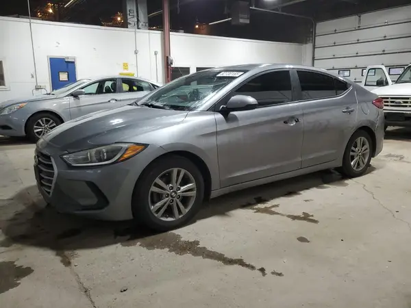 KMHD84LF7JU592942 2018 HYUNDAI ELANTRA - Image 1