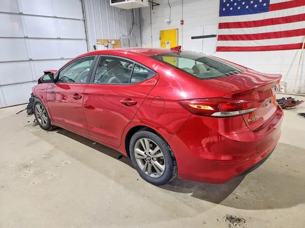 KMHD84LF7JU593296 2018 HYUNDAI ELANTRA - Image 2