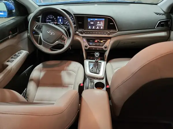 KMHD84LF7JU593590 2018 HYUNDAI ELANTRA - Image 8