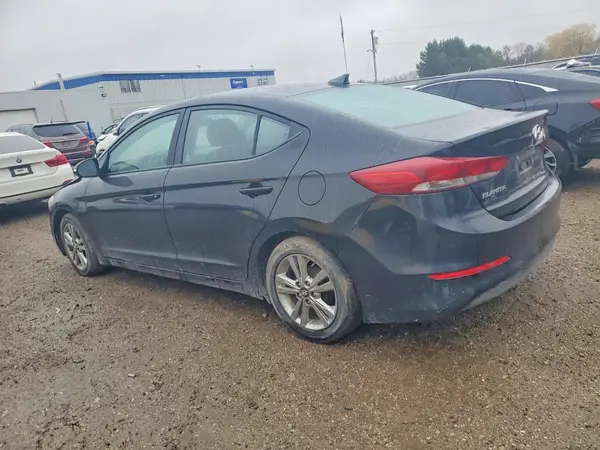 KMHD84LF7JU593721 2018 HYUNDAI ELANTRA - Image 2