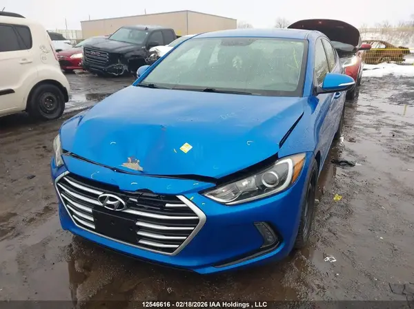 KMHD84LF7JU596358 2018 HYUNDAI ELANTRA - Image 2