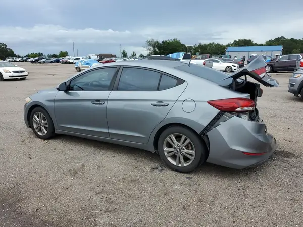 KMHD84LF7JU607181 2018 HYUNDAI ELANTRA - Image 2