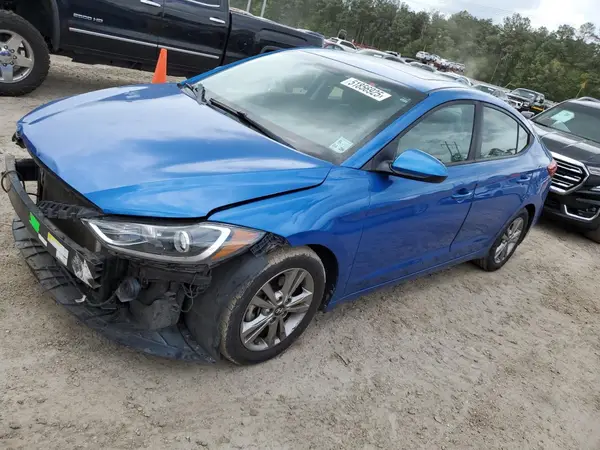 KMHD84LF7JU608945 2018 HYUNDAI ELANTRA - Image 1