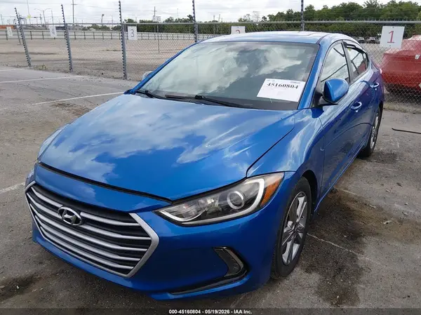 KMHD84LF7JU609089 2018 HYUNDAI ELANTRA - Image 2