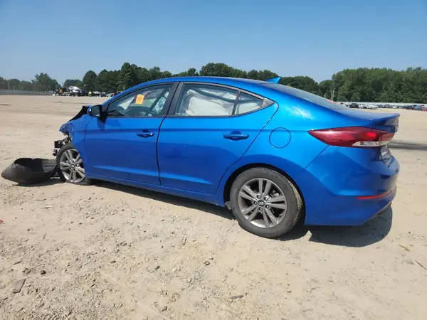 KMHD84LF7JU609190 2018 HYUNDAI ELANTRA - Image 2