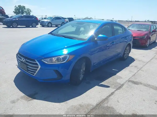 KMHD84LF7JU610372 2018 HYUNDAI ELANTRA - Image 2