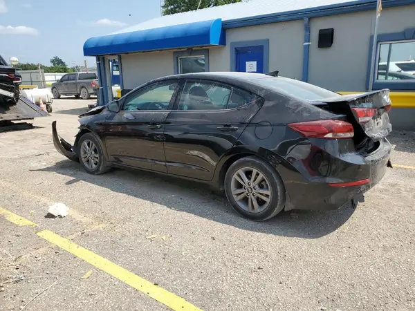 KMHD84LF7JU610601 2018 HYUNDAI ELANTRA - Image 2