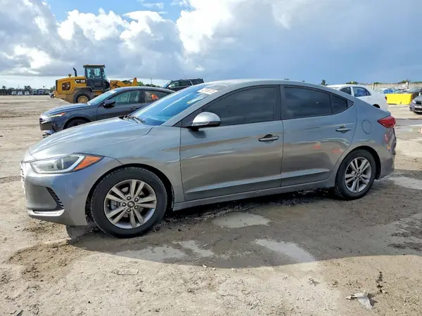 KMHD84LF7JU611764 2018 HYUNDAI ELANTRA - Image 1